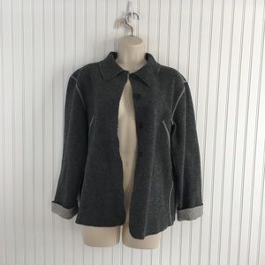 🔥Sale emanuel ungaro Wool Blend Jacket Coat